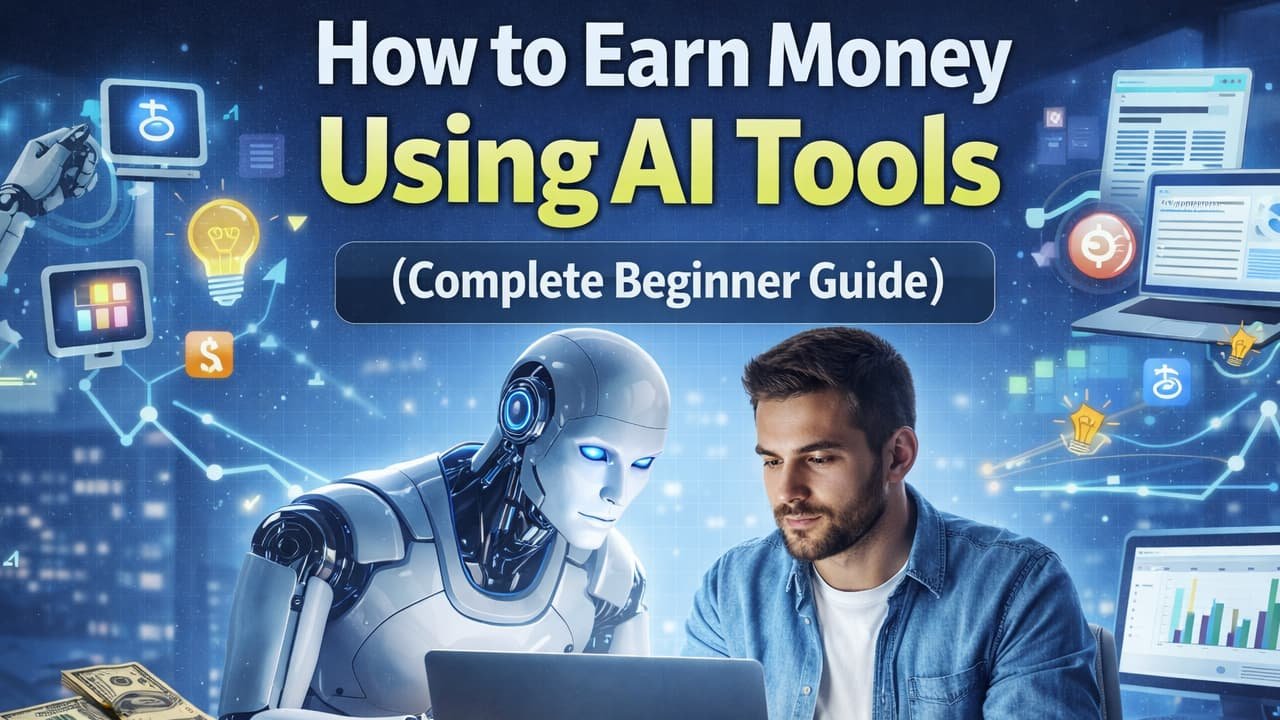 How to Earn Money Using AI Tools (Beginner to Pro Guide)